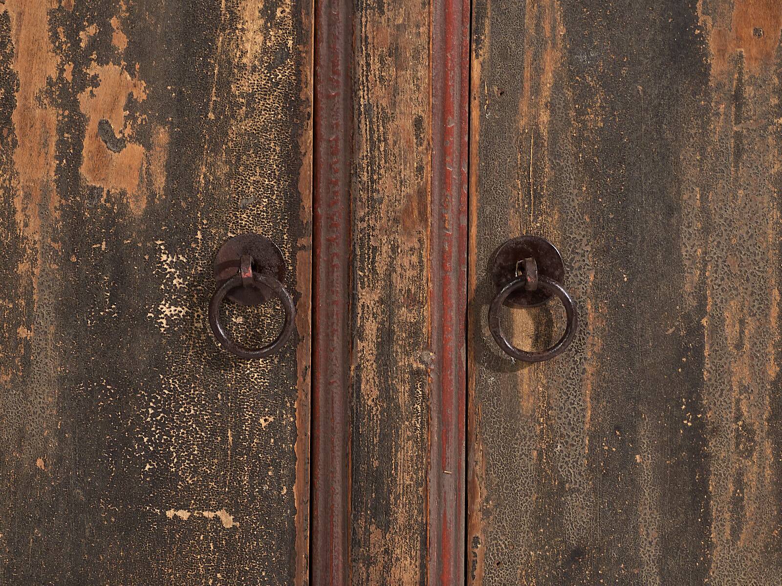 Antique wabi sabi style sideboard (c.1900) #24
