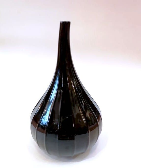 Vase Drops by Renzo Stellon for Salviati Murano Medium Model