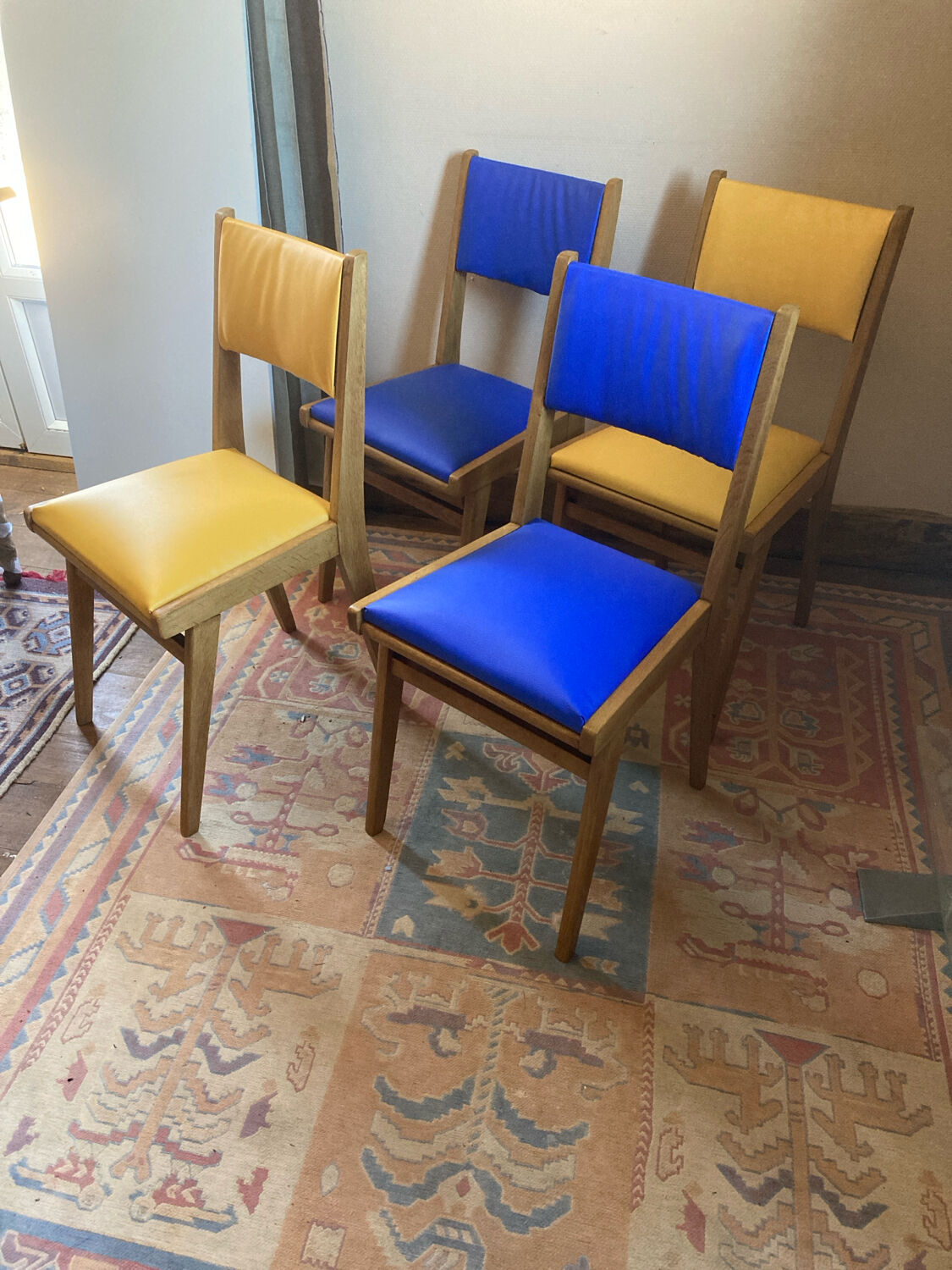 Vintage chairs from the 1960s