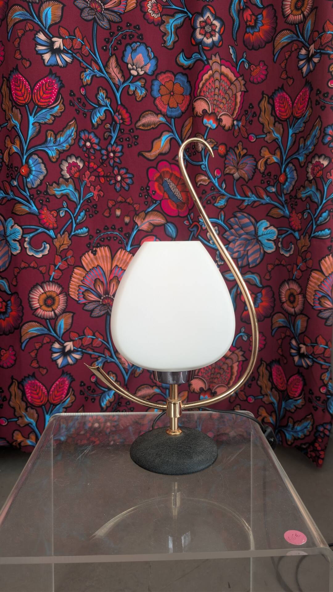 1950s Arlus Paris lamp
