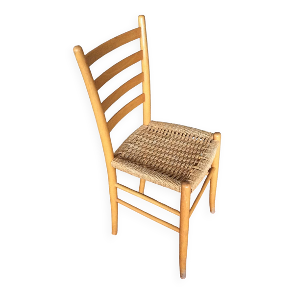 Chaise en corde