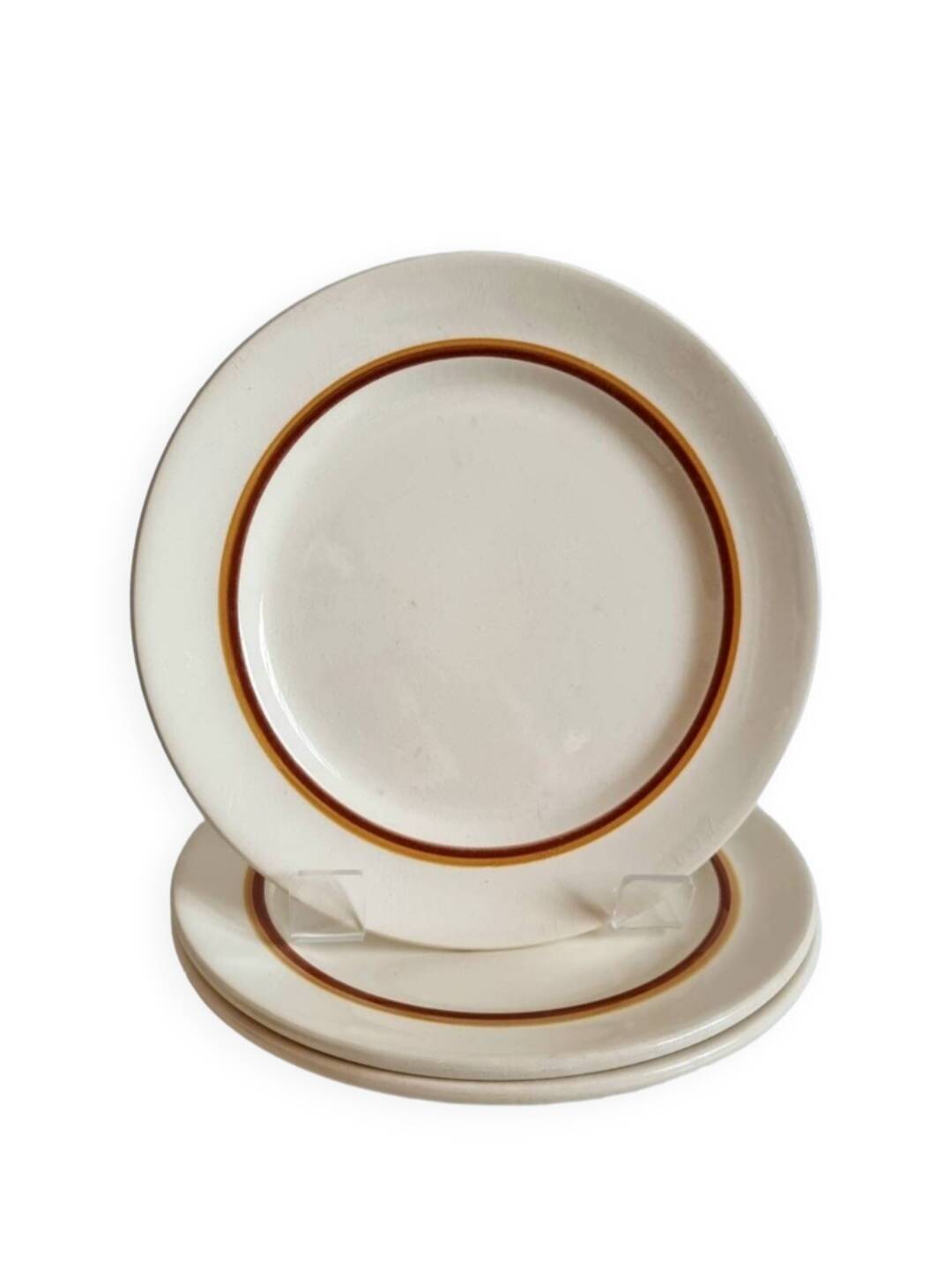 Digoin Sarreguemines dessert plates