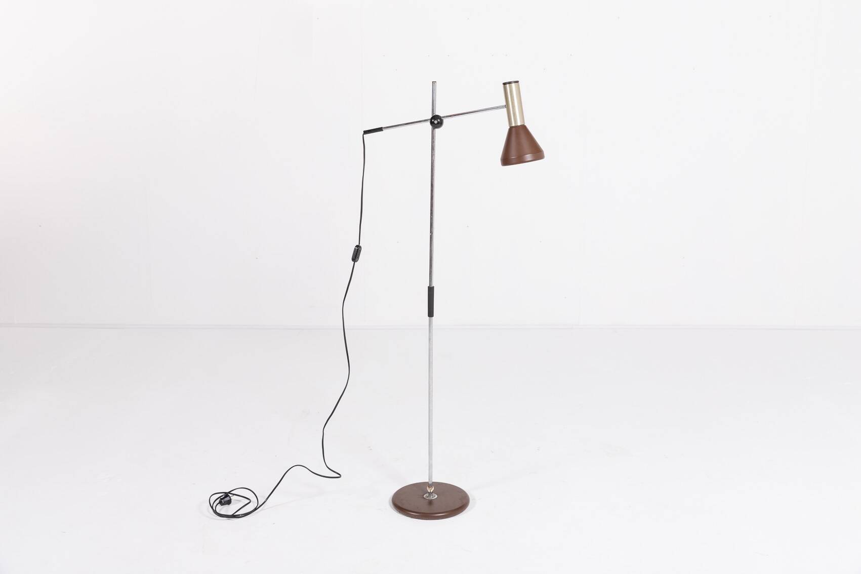Vintage Dutch design floor lamp, 1970’s