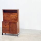 Vintage teak cabinet or secretaire by Simpla Lux