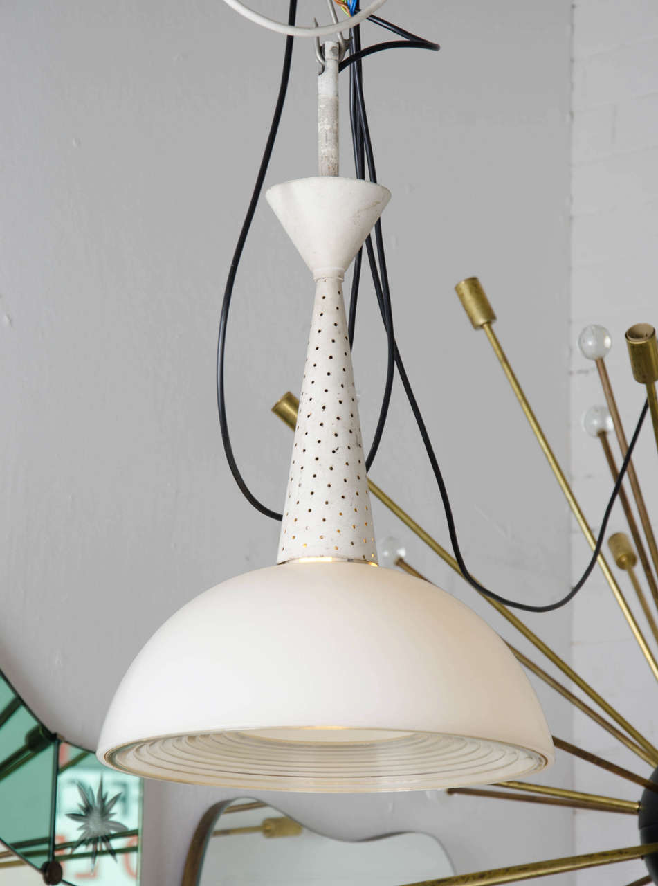 Suspension Holophane, circa 1950.