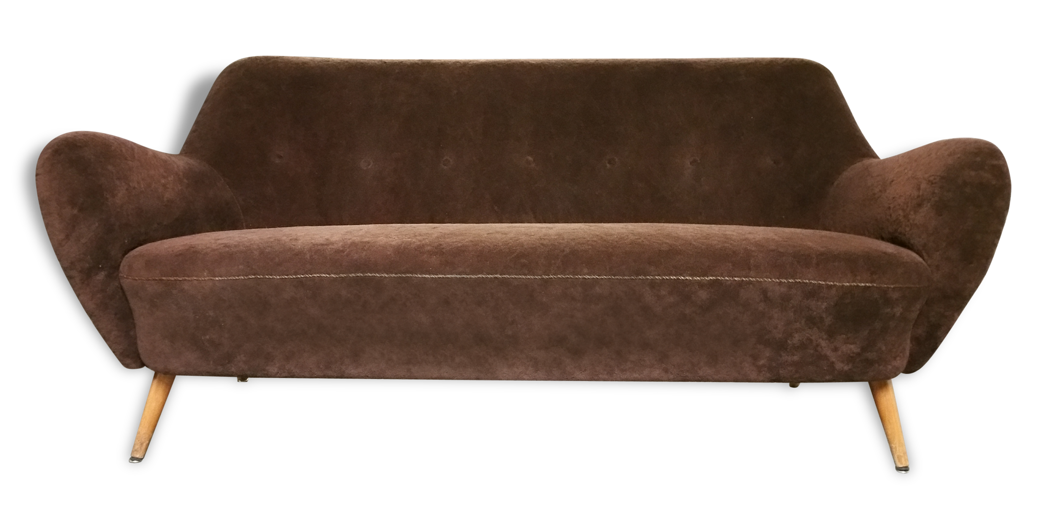 Lounge sofa 2 armchairs organic year 50