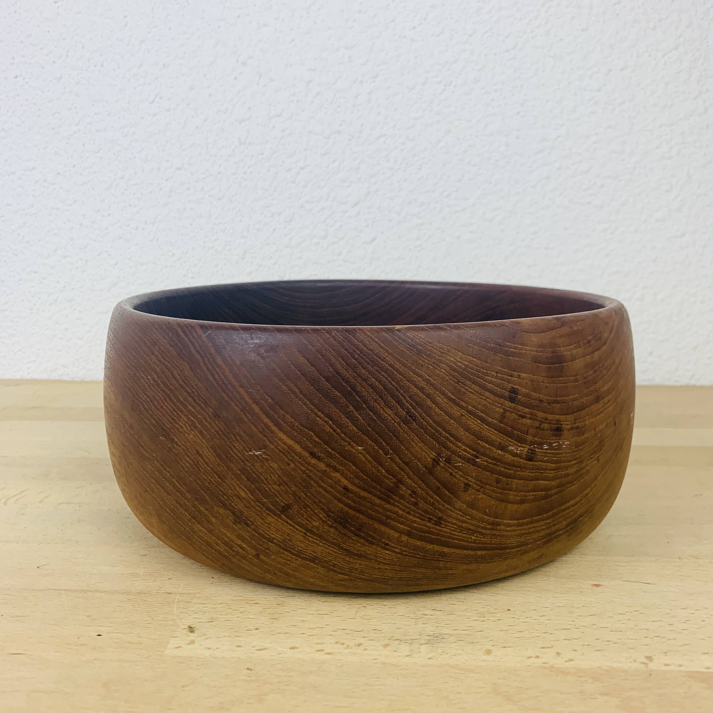 Scandinavian Danish teak cup from the 60s