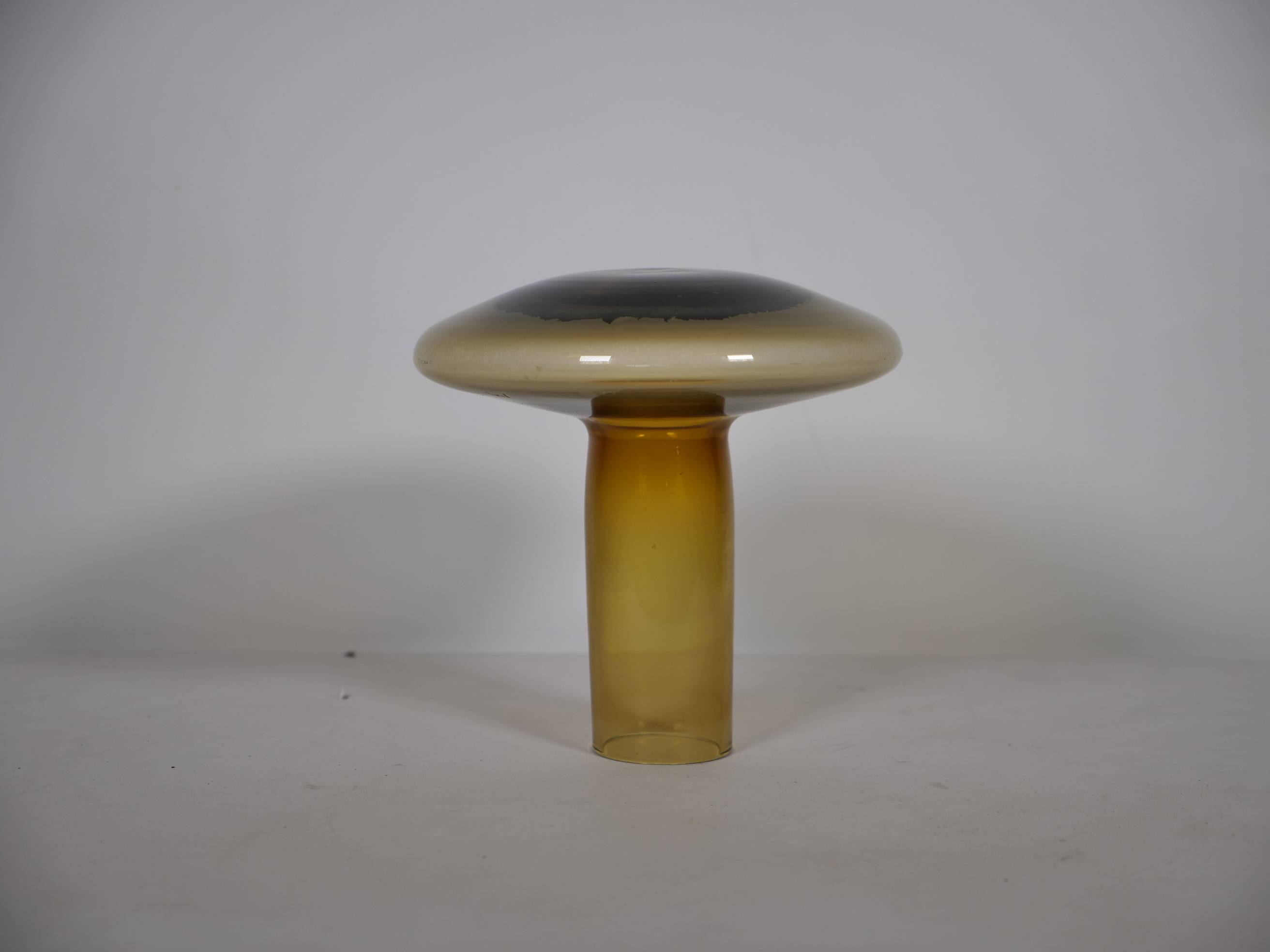 Vase en verre de l'ère spatiale Timo Sarpaneva – années 1960
