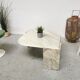 Table basse en marbre Roche Bobois
