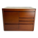 Italian Dry Bar attributed to Angelo Mangiarotti for Molteni in Wood and Marble, 1960s