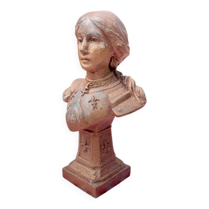 Buste Jeanne d’Arc - 1900