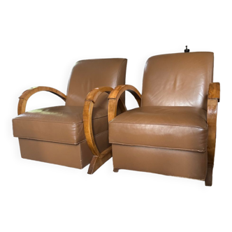 Paire de fauteuil liberty de Hughes Chevalier