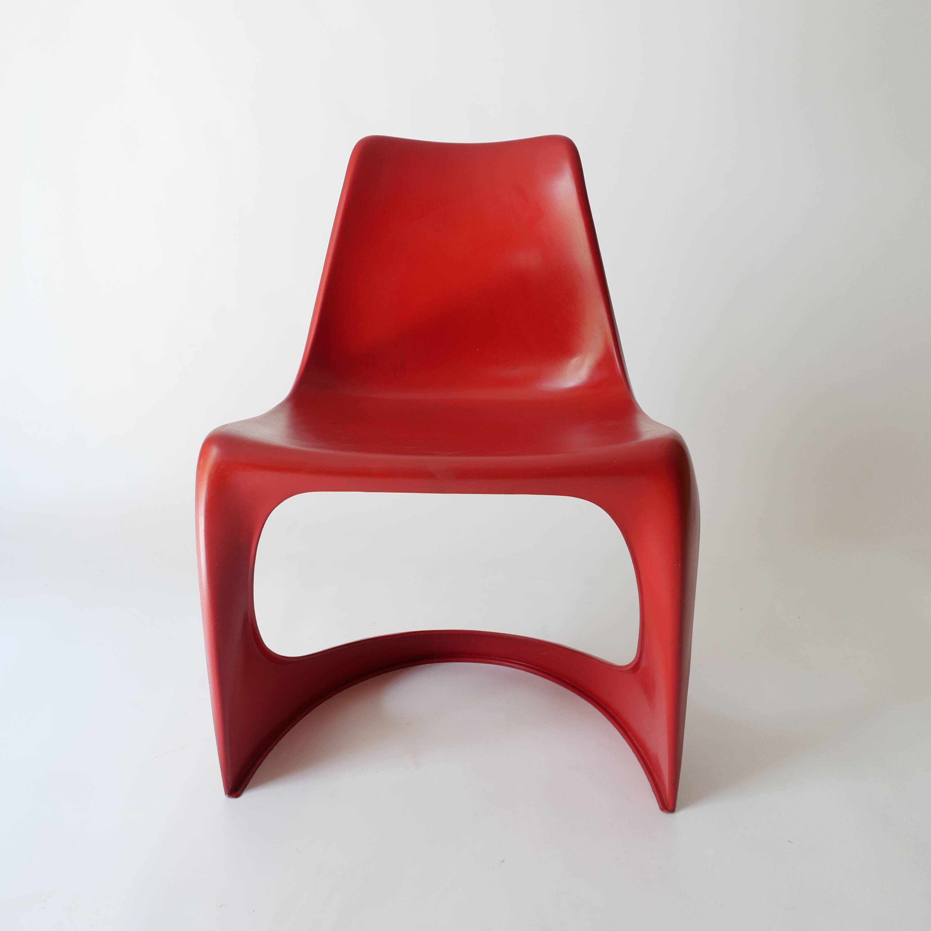 Chaise design Steen Ostergaard pour Cado 1970. Modèle 290