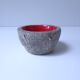 Empty pocket Francis Triay ceramic rock art 1960