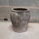 Old terracotta pot