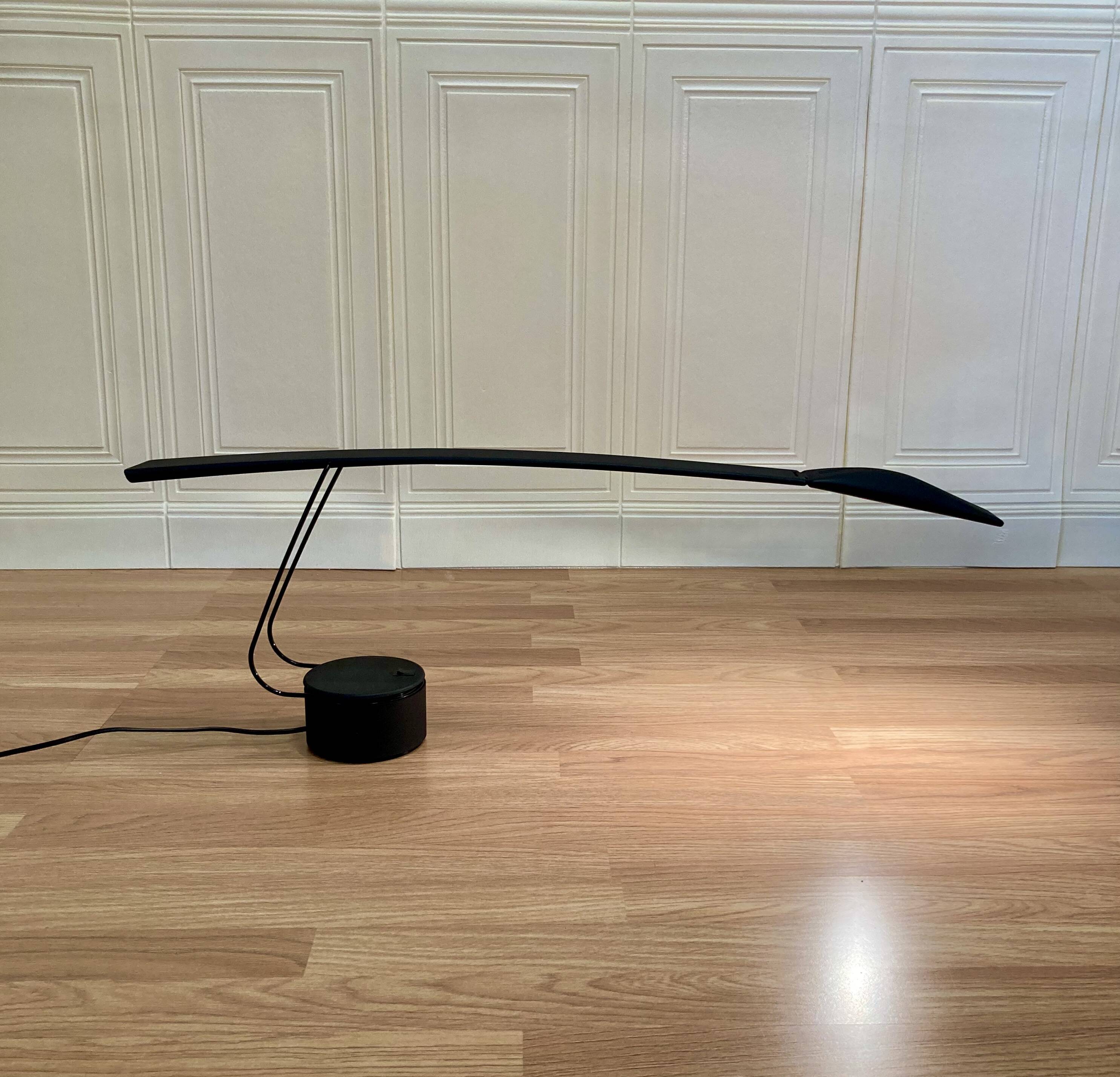 "Colombo" modular lamp for "Luce".