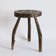 Tabouret brutaliste
