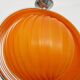 Vintage Christian Koban “Moon” orange pendant light, 80s