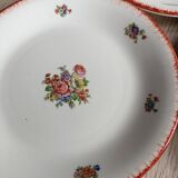 Three plates Moulin du Loup Orchies