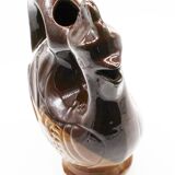 Ceramic hen pitcher