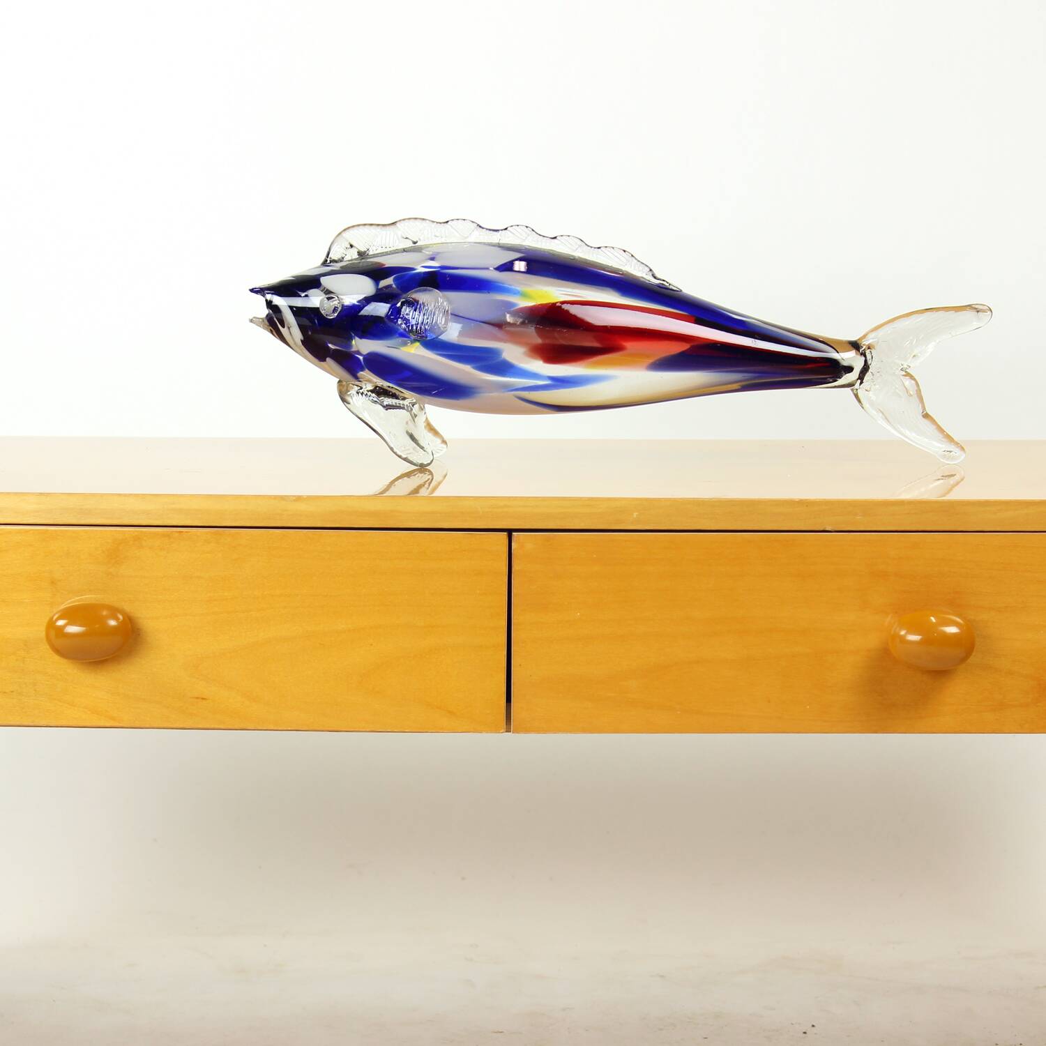 Vintage Vanity Table With Drawers By Up Zavody, Czechoslovakia 1980s