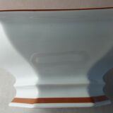 Ceramic fruit cup, leaf decoration, royal china seltmann bavaria 3003/30