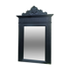 19th-19th Century Trumeau Mirror with Shabby Patina