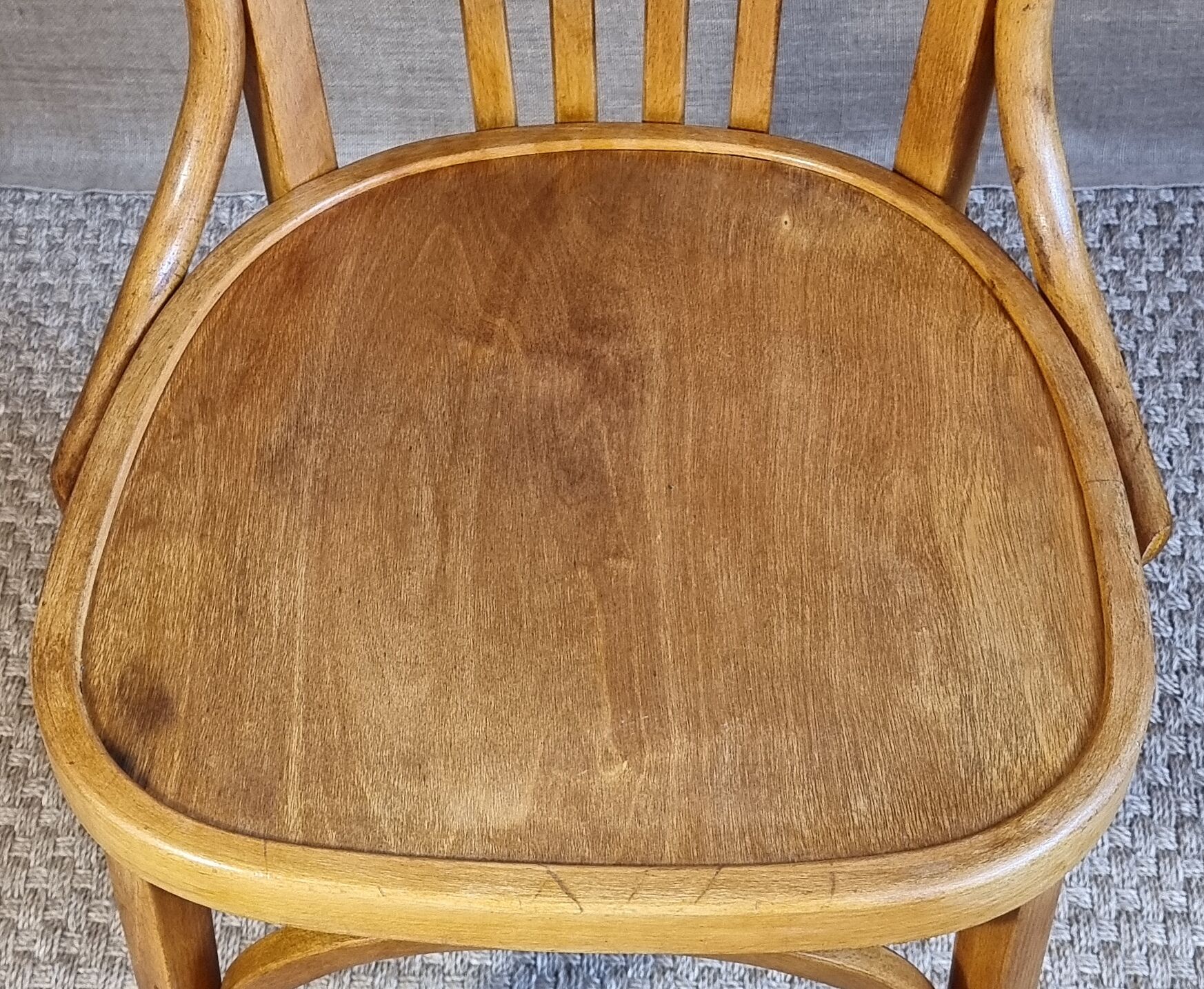 Baumann office armchair from the 1950s