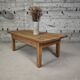 Table basse de ferme
