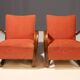 Fauteuils ART DECO H269 de Jindřich Halabala, années 1930, lot de 2