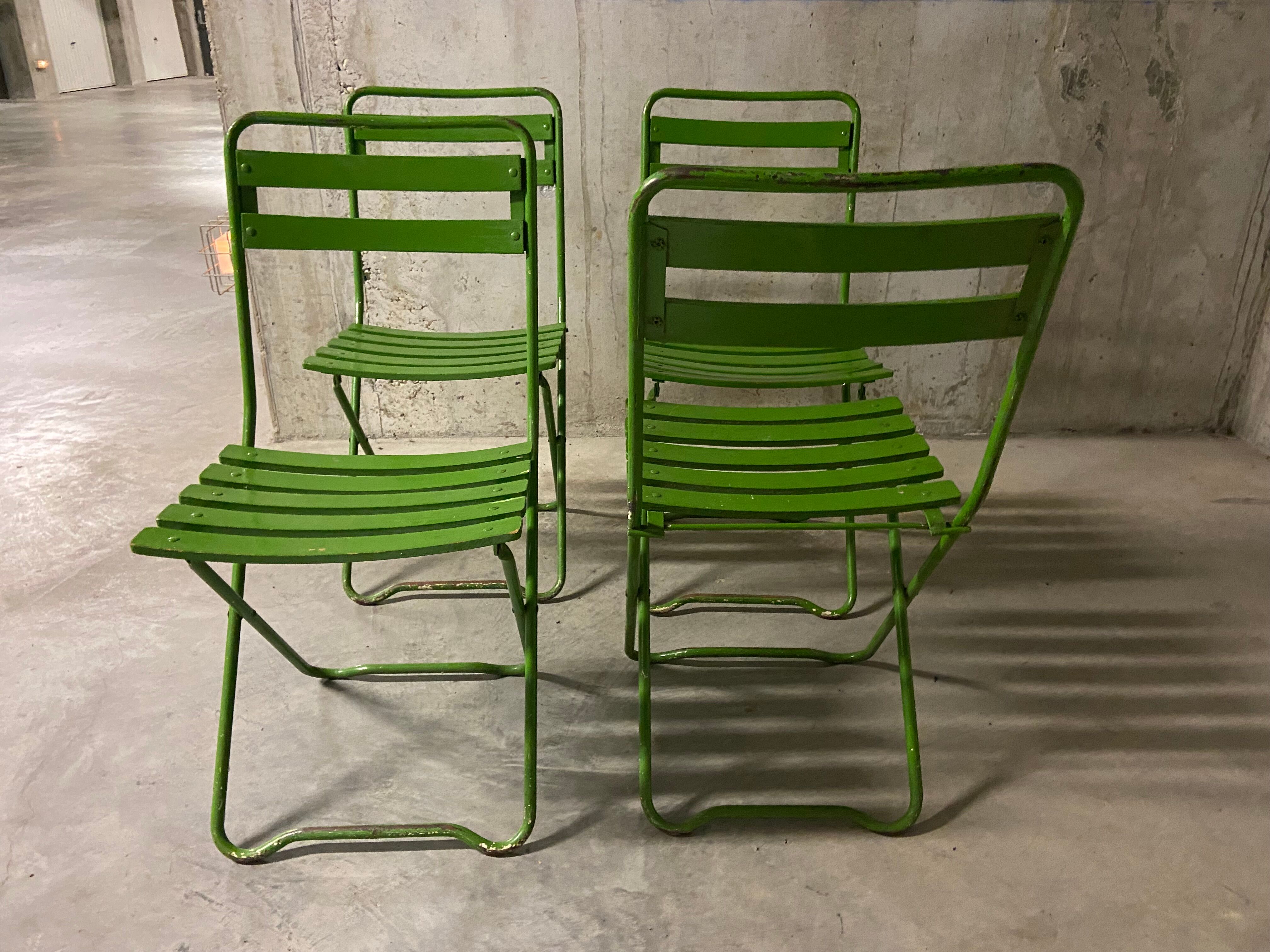 Garden chairs 60s