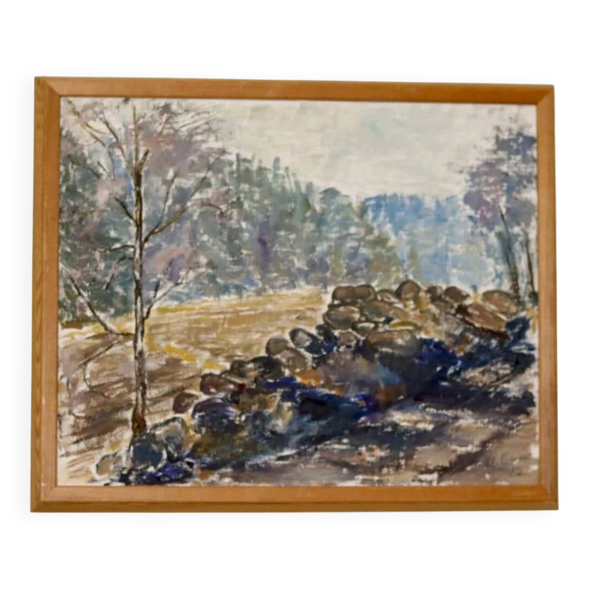 "Landscape" by M. Buro