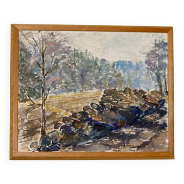 "Landscape" by M. Buro