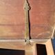 Oriental wedding chest in solid wood
