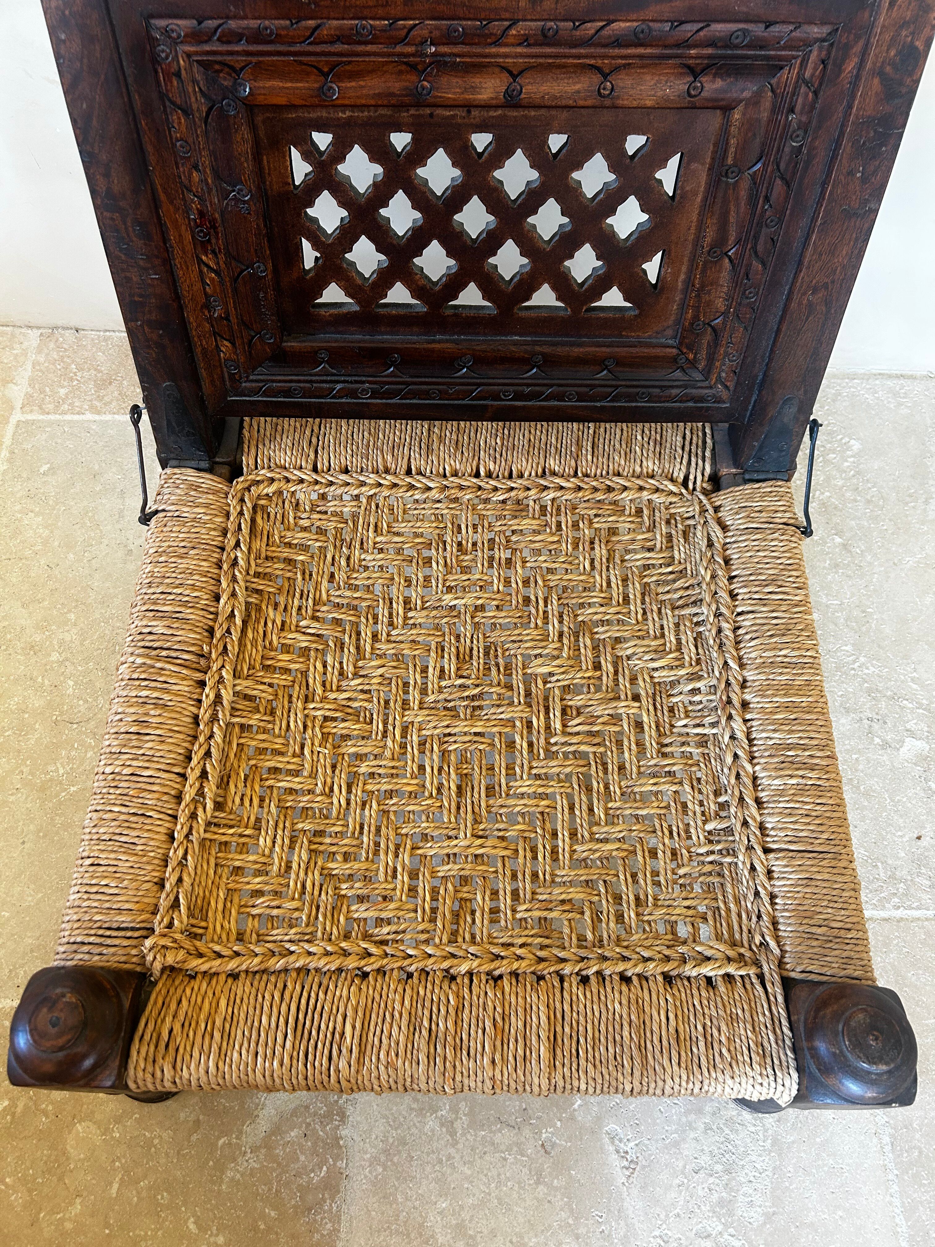 Chaise indienne Pida
