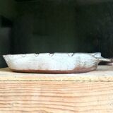 Glazed terracotta dish from the 1980s