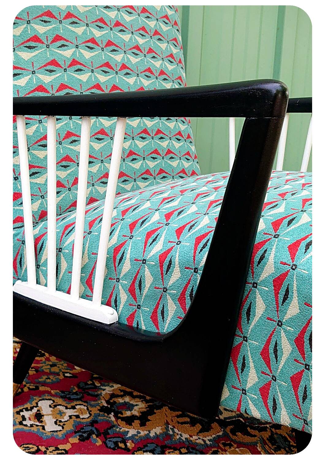 Fauteuil du milieu du siècle