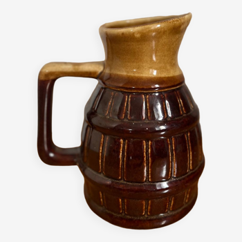Vintage bistro pitcher