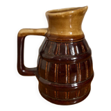Vintage bistro pitcher