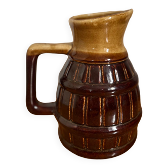Vintage bistro pitcher