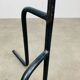 Tripod reading lamp, wrought iron, industrial style, handmade.