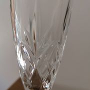 6 flûtes à champagne en cristal