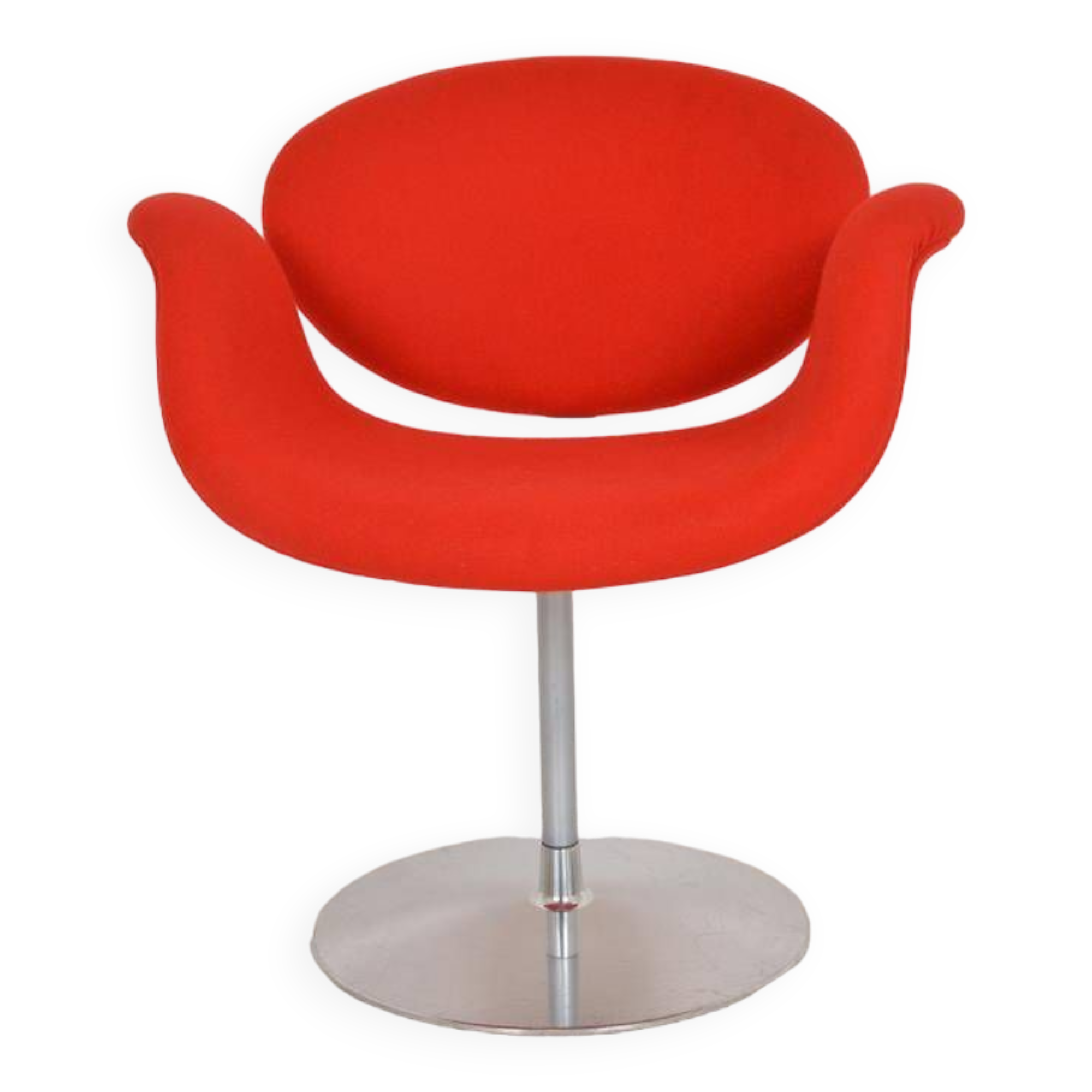 “Little Tulip” swivel armchair by Pierre Paulin for Artifort