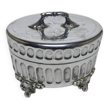 Sugar bowl from Jarra, Poland, 1890s