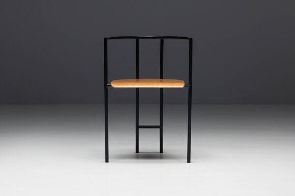 Fauteuils postmodernes ''Tokyo'' par Rodney Kinsman pour Bieffeplast, Italie, 1980