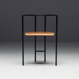 Postmodern "Tokyo" Armchairs by Rodney Kinsman for Bieffeplast, Italy, 1980s