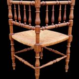 Old corner armchair