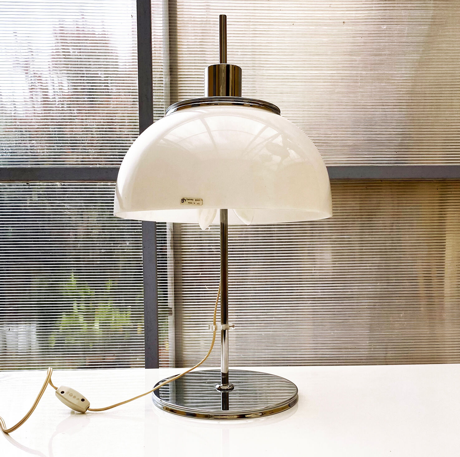 Faro Harvey Guzzini Lamp 1967