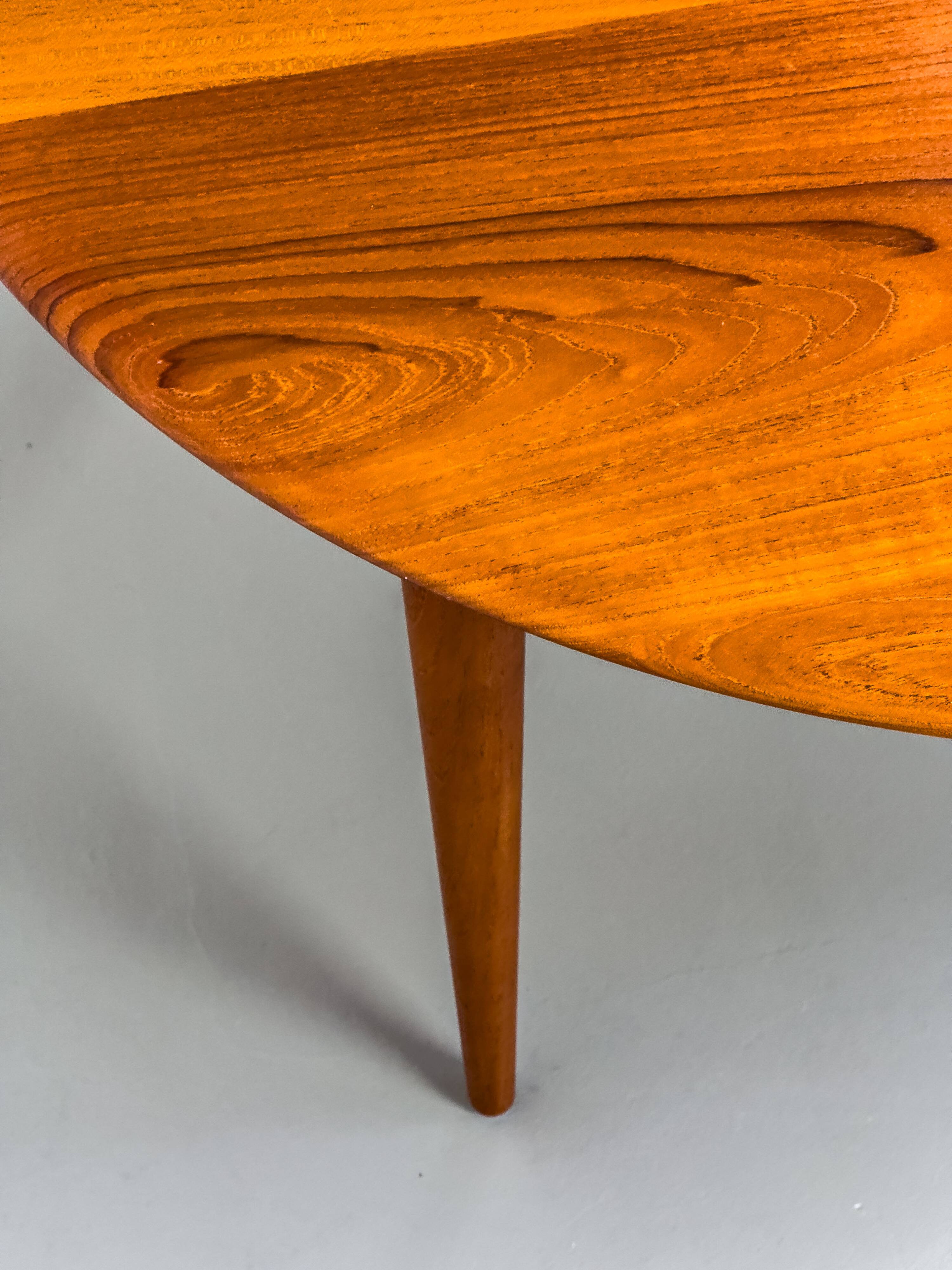 Table Basse Minerva par Peter Hvidt et Orla Mølgaard-Nielsen pour France and Son, années 1960