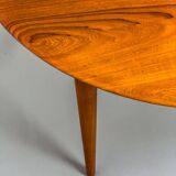 Table Basse Minerva par Peter Hvidt et Orla Mølgaard-Nielsen pour France and Son, années 1960